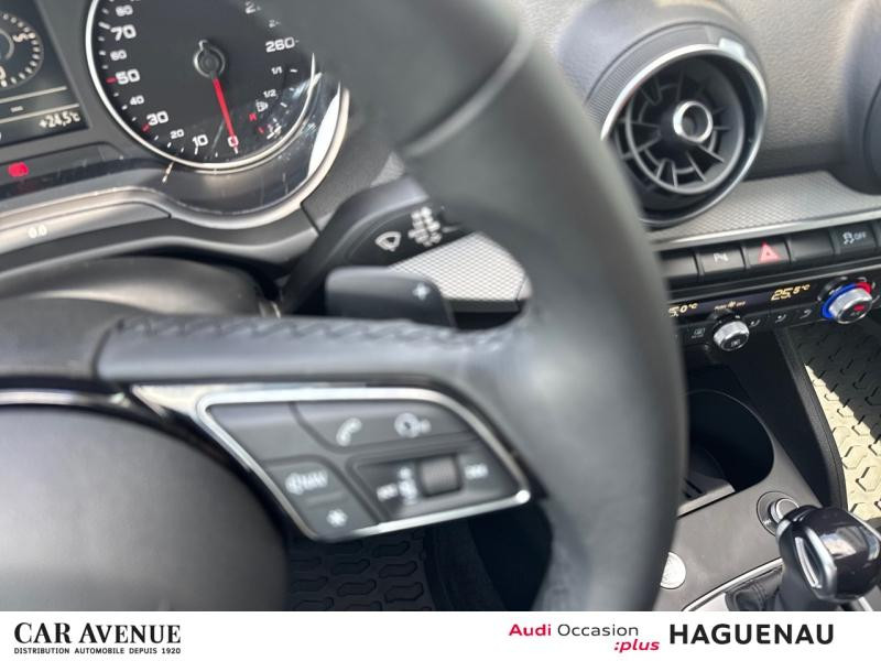 Occasion AUDI Q2 35 TFSI 150  Design S tronic 7 PACK EXTERIEUR S LINE SIEGES AV CHAUFFANTS CAMERA 2023 Noir Mythic métallisé 30489 € à Haguenau