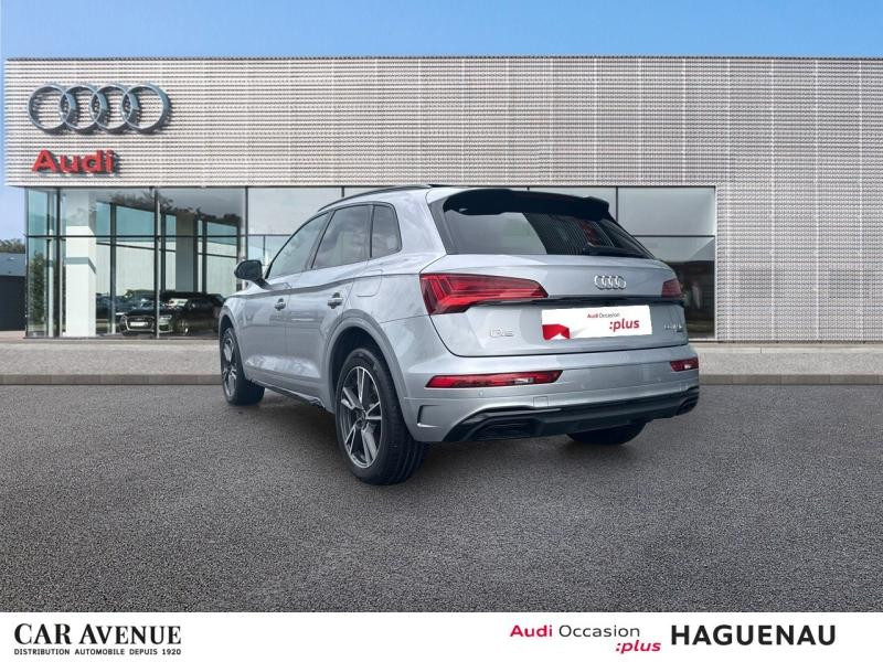Occasion AUDI Q5 50 TFSI e 299 S line quattro S tronic 7 / Toit Panoramique / Caméra / Matrix LED Dynamique 2024 Argent Fleuret métallisé 49489 € à Haguenau
