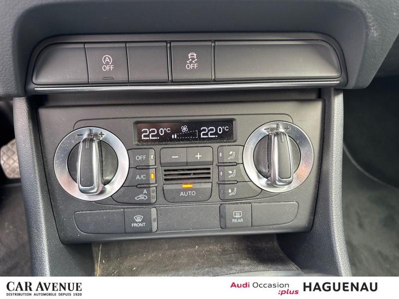 Occasion AUDI Q3 2.0 TDI 177 S line peinture intégrale volant sport vitres arr surteintées trappe à ski 2013 Blanc Amalfi 13989 € à Haguenau