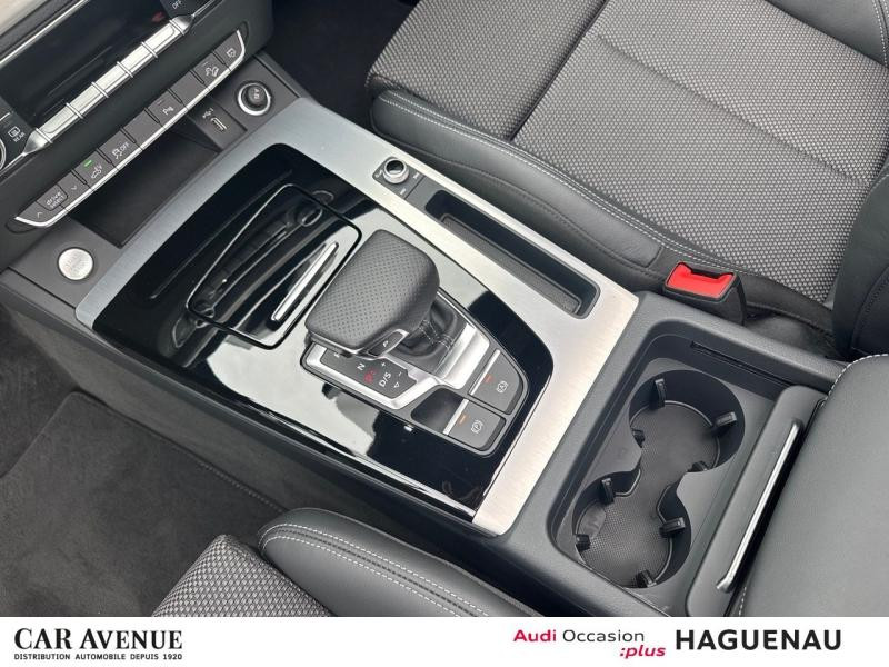 Occasion AUDI Q5 50 TFSI e 299 S line quattro S tronic 7 / Toit Panoramique / Caméra / Matrix LED Dynamique 2024 Argent Fleuret métallisé 49489 € à Haguenau
