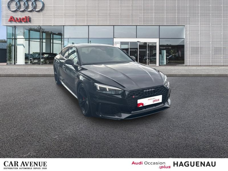 Occasion AUDI RS5 Sportback 2.9 V6 TFSI 450 quattro tiptronic 8 - PAS DE MALUS 2019 Noir Mythic 60988 € à Haguenau