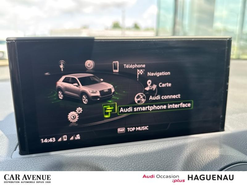 Occasion AUDI Q2 35 TFSI 150  Design S tronic 7 PACK EXTERIEUR S LINE SIEGES AV CHAUFFANTS CAMERA 2023 Noir Mythic métallisé 30489 € à Haguenau