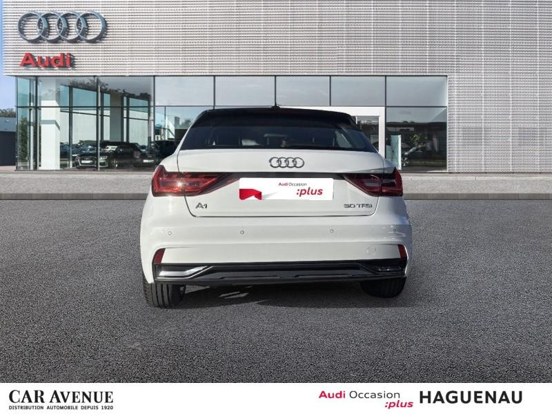 Occasion AUDI A1 Sportback 30 TFSI 110 Advanced 2 SMARTPHONE INTERFACE JANTES 17' LEDS CLIGNOATNTS DYNAMIQUES SIEG 2022 Blanc Glacier métallisé 21989 € à Haguenau