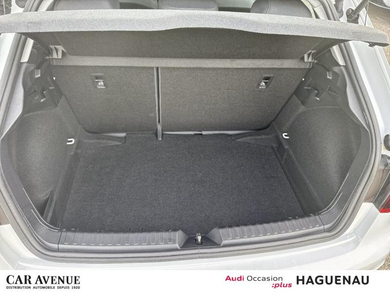 Occasion AUDI A1 Sportback 30 TFSI 110 Advanced 2 SMARTPHONE INTERFACE JANTES 17' LEDS CLIGNOATNTS DYNAMIQUES SIEG 2022 Blanc Glacier métallisé 21989 € à Haguenau