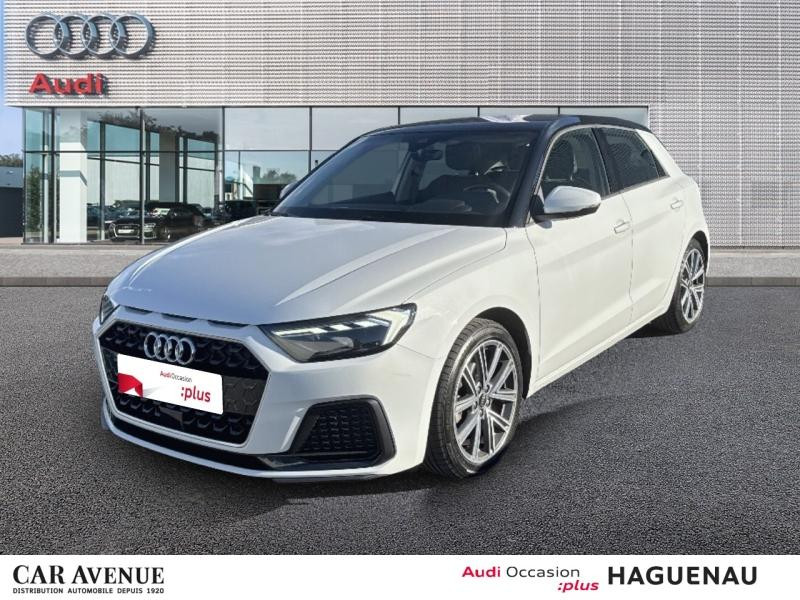 Occasion AUDI A1 Sportback 30 TFSI 110 Advanced 2 SMARTPHONE INTERFACE JANTES 17' LEDS CLIGNOATNTS DYNAMIQUES SIEG 2022 Blanc Glacier métallisé 21989 € à Haguenau