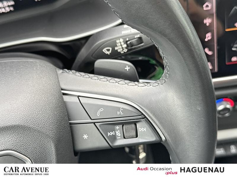 Occasion AUDI Q3 35 TFSI 150 Business line S tronic 7 / Virtual Cockpit / GPS / Caméra / Feux LED / Attelage 2021 Blanc Glacier métallisé 27449 € à Haguenau
