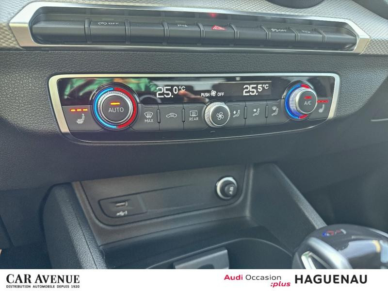 Occasion AUDI Q2 35 TFSI 150  Design S tronic 7 PACK EXTERIEUR S LINE SIEGES AV CHAUFFANTS CAMERA 2023 Noir Mythic métallisé 30489 € à Haguenau