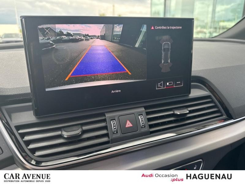 Occasion AUDI Q5 50 TFSI e 299 S line quattro S tronic 7 / Toit Panoramique / Caméra / Matrix LED Dynamique 2024 Argent Fleuret métallisé 49489 € à Haguenau