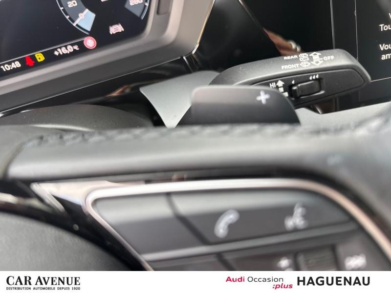 Occasion AUDI A3 Sportback 30 TFSI 116ch DESIGN S tronic 7 2024 Blanc Arkona 27489 € à Haguenau