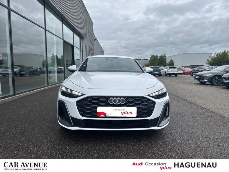 Occasion AUDI A5 2.0 TFSI 150 S line S tronic 7 / GPS / Caméra / Keyless / Feux LED / Régulateur Adaptatif 2025 Blanc 57989 € à Haguenau