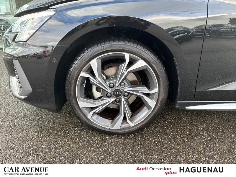Occasion AUDI A3 Berline 35 TFSI 150 Mild Hybrid S line S tronic 7 CAMERA DE RECUL SMARTPHONE INTERFACE SIEGES AV 2024 Noir Mythic métallisé 33989 € à Haguenau