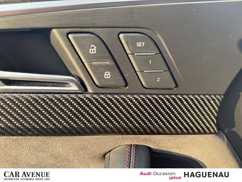 Occasion AUDI RS5 Sportback 2.9 V6 TFSI 450 quattro tiptronic 8 - PAS DE MALUS 2019 Noir Mythic 60988 € à Haguenau