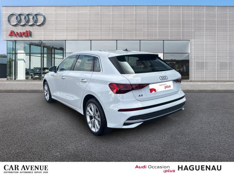 Occasion AUDI A3 Sportback 30 TFSI 116ch DESIGN S tronic 7 2024 Blanc Arkona 27489 € à Haguenau
