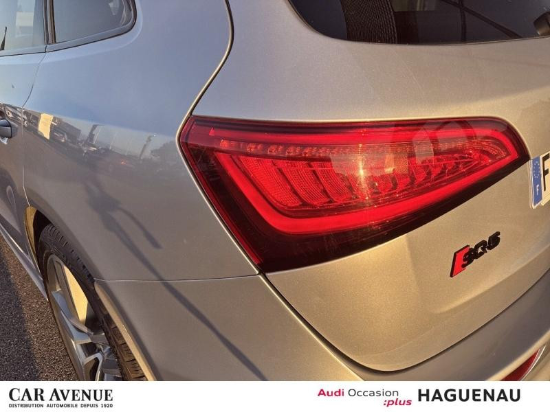 Used AUDI SQ5 3.0 V6 BiTDI 340 plus quattro Tiptronic TOIT PANORAMIQUE REGULATEUR ADAPTATIF JANTES 21' CAMERA 2016 Argent fleuret € 24990 in Haguenau