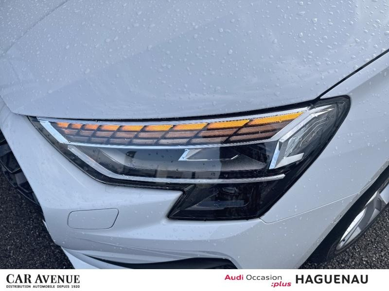 Occasion AUDI A3 Sportback 30 TFSI 116ch MICRO Hybride Design S tronic 7 SMARTPHONE INTERFACE PALETTES AU VOLANT L 2024 Blanc Arkona 27489 € à Haguenau