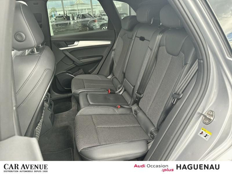 Occasion AUDI Q5 50 TFSI e 299 S line quattro S tronic 7 / Toit Panoramique / Caméra / Matrix LED Dynamique 2024 Argent Fleuret métallisé 49489 € à Haguenau