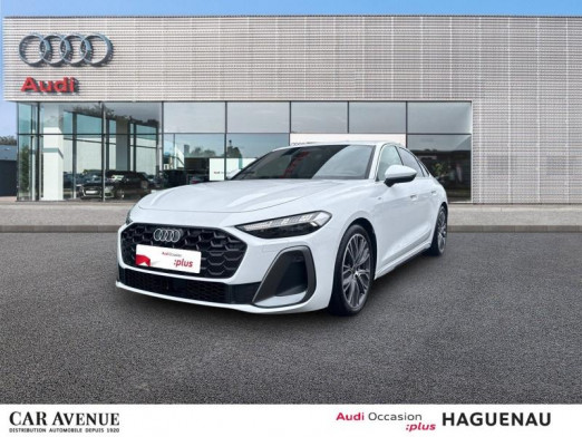 Occasion AUDI A5 2.0 TFSI 150 S line S tronic 7 / GPS / Caméra / Keyless / Feux LED / Régulateur Adaptatif 2025 Blanc 57 989 € à Haguenau