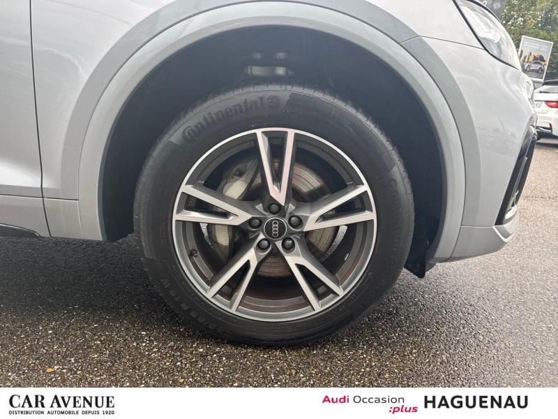 Occasion AUDI Q5 50 TFSI e 299 S line quattro S tronic 7 / Toit Panoramique / Caméra / Matrix LED Dynamique 2024 Argent Fleuret métallisé 49489 € à Haguenau