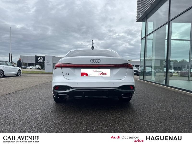 Occasion AUDI A5 2.0 TFSI 150 S line S tronic 7 / GPS / Caméra / Keyless / Feux LED / Régulateur Adaptatif 2025 Blanc 57989 € à Haguenau