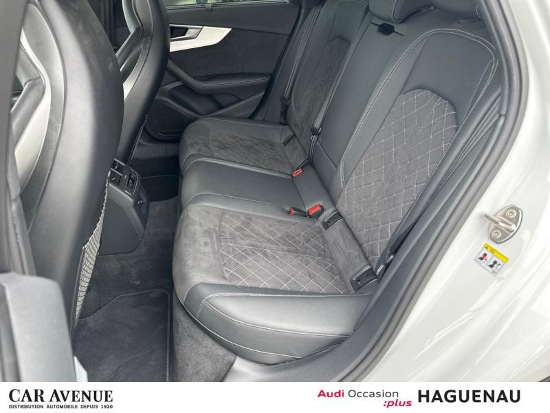 Occasion AUDI A4 Avant 35 TDI 163 S Edition S tronic 7 9cv CAMERA DE RECUL SIEGES AV ELECTRIQUES CHAUFFANTS ET MAS 2022 Blanc glacier métallisé 27989 € à Haguenau