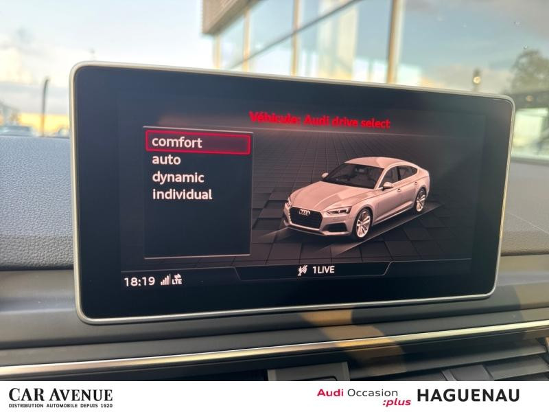 Occasion AUDI RS5 Sportback 2.9 V6 TFSI 450 quattro tiptronic 8 - PAS DE MALUS 2019 Noir Mythic 60988 € à Haguenau