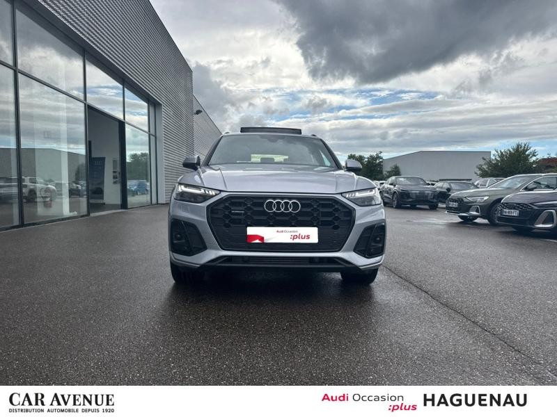 Occasion AUDI Q5 50 TFSI e 299 S line quattro S tronic 7 / Toit Panoramique / Caméra / Matrix LED Dynamique 2024 Argent Fleuret métallisé 49489 € à Haguenau