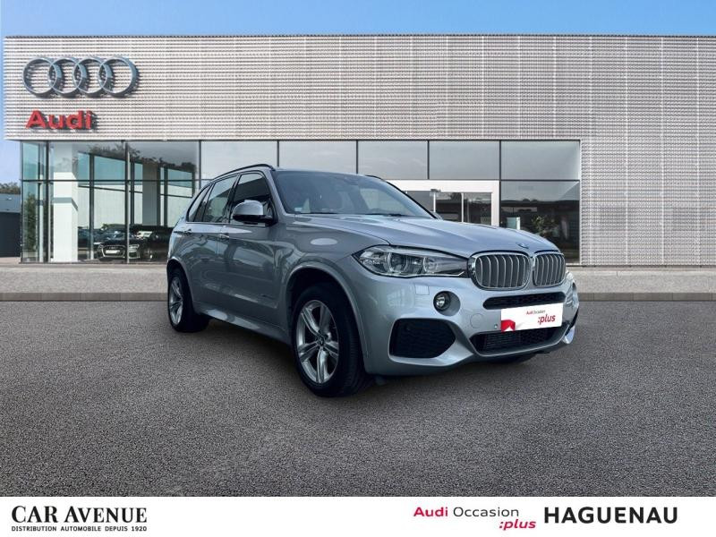 Occasion BMW X5 xDrive40eA 313ch M Sport AFFICHAGE TETE HAUTE SIEGES AV CHAUFFANTS ET ELECTRIQUE A MEMOIRE CONDUC 2018 Glaciersilber 35889 € à Haguenau