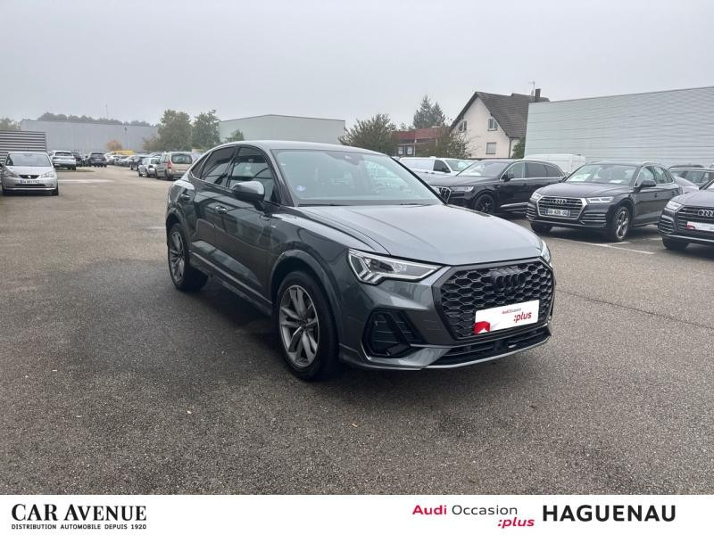 Used AUDI Q3 Sportback 45 TFSI e 245 S line S tronic 6 CAMERA 360° JANTES 19' TITANE ECLAIRAGE MULTICOLORE SMA 2022 Gris Daytona nacré € 38990 in Haguenau