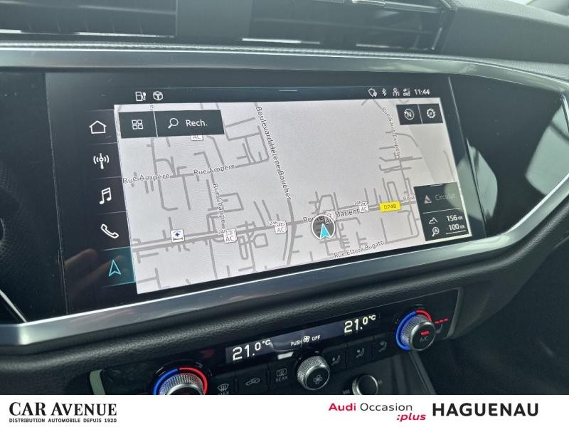 Used AUDI Q3 Sportback 45 TFSI e 245 S line S tronic 6 CAMERA 360° JANTES 19' TITANE ECLAIRAGE MULTICOLORE SMA 2022 Gris Daytona nacré € 38990 in Haguenau