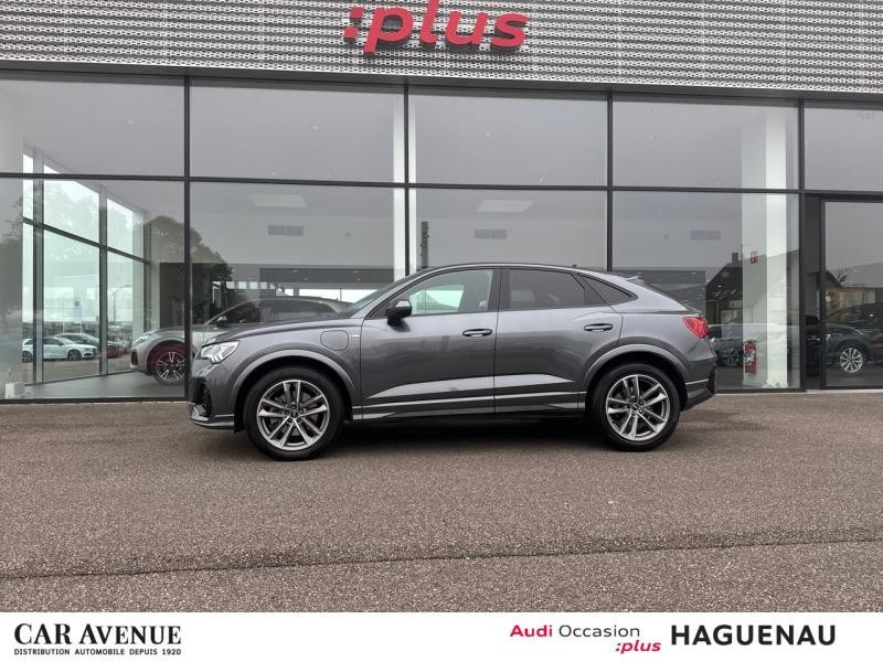 Used AUDI Q3 Sportback 45 TFSI e 245 S line S tronic 6 CAMERA 360° JANTES 19' TITANE ECLAIRAGE MULTICOLORE SMA 2022 Gris Daytona nacré € 38990 in Haguenau