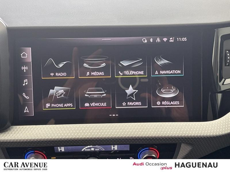 Used AUDI A1 Sportback 35 TFSI 150 S line plus S tronic 7 JANTES AUDI SPORT 18' CAMERA LEDS VOLANT SPORT CLE C 2025 Gris Chronos métallisé € 31989 in Haguenau