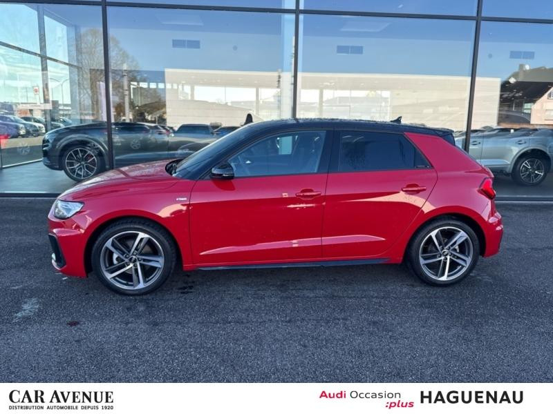 Used AUDI A1 Sportback 30 TFSI 116 S line plus S tronic 7 / GPS / Caméra / Feux LED Dynamique / Clé Confort 2025 Rouge Progressif métallisé € 29989 in Haguenau
