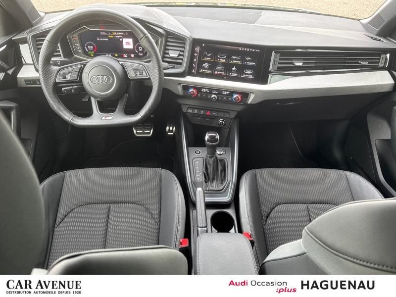 Used AUDI A1 Sportback 35 TFSI 150 S line plus S tronic 7 JANTES 18' CAMERA LED CLE CONFORT SMARTPHONE INTERFA 2025 Verts District métallisé € 32489 in Haguenau