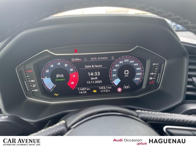 Used AUDI A1 Sportback 35 TFSI 150 S line plus S tronic 7 JANTES 18' CAMERA LED CLE CONFORT SMARTPHONE INTERFA 2025 Verts District métallisé € 32489 in Haguenau