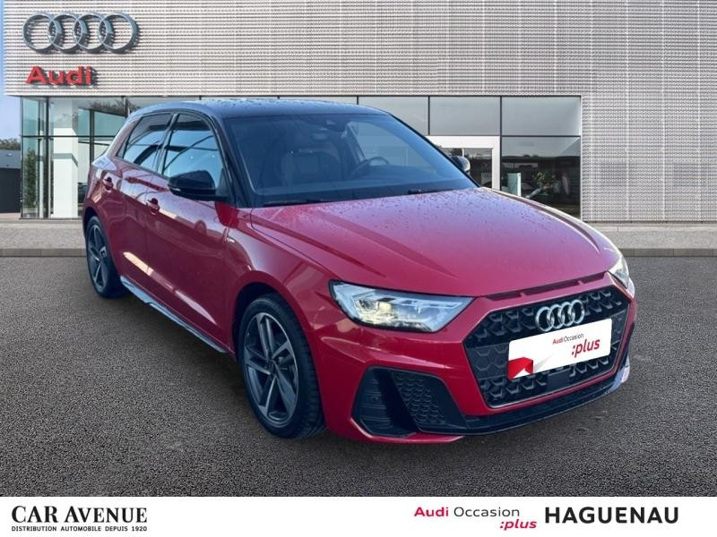 Used AUDI A1 Sportback 30 TFSI 116 S line plus S tronic 7 / GPS / Caméra / Feux LED Dynamique / Clé Confort 2025 Rouge Progressif métallisé € 29989 in Haguenau