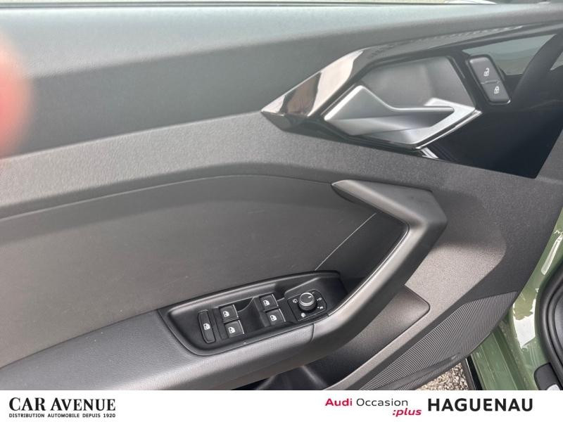 Used AUDI A1 Sportback 35 TFSI 150 S line plus S tronic 7 JANTES 18' CAMERA LED CLE CONFORT SMARTPHONE INTERFA 2025 Verts District métallisé € 32489 in Haguenau