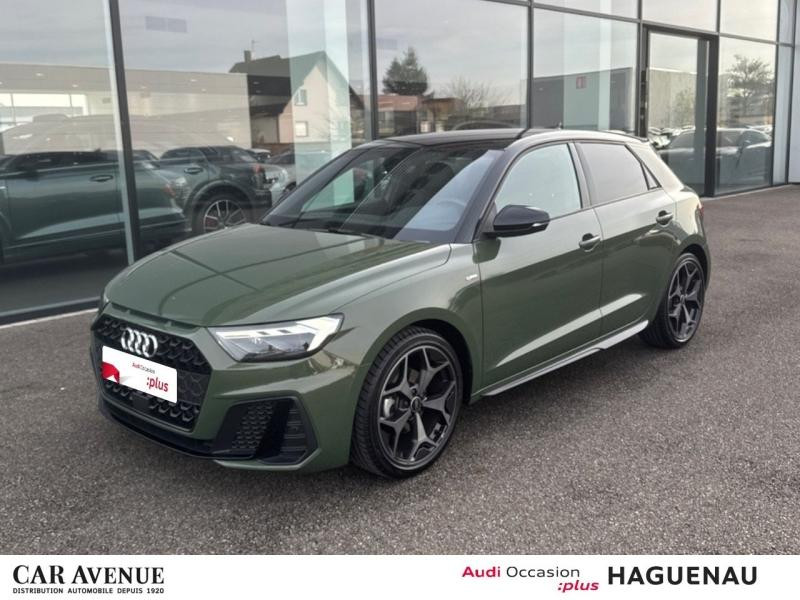 Used AUDI A1 Sportback 35 TFSI 150 S line plus S tronic 7 JANTES 18' CAMERA LED CLE CONFORT SMARTPHONE INTERFA 2025 Verts District métallisé € 32489 in Haguenau