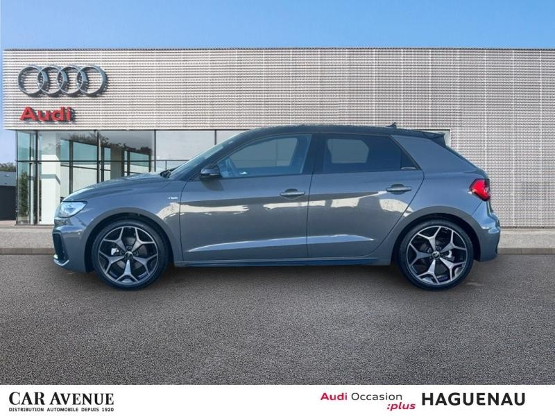 Used AUDI A1 Sportback 35 TFSI 150 S line plus S tronic 7 JANTES AUDI SPORT 18' CAMERA LEDS VOLANT SPORT CLE C 2025 Gris Chronos métallisé € 31989 in Haguenau