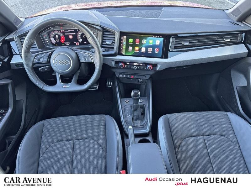Used AUDI A1 Sportback 30 TFSI 116 S line plus S tronic 7 / GPS / Caméra / Feux LED Dynamique / Clé Confort 2025 Rouge Progressif métallisé € 29989 in Haguenau