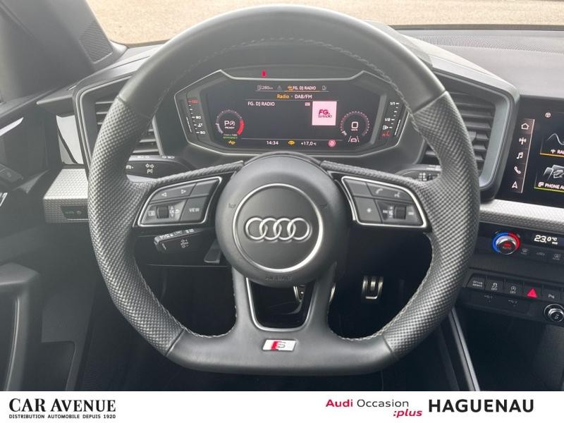 Used AUDI A1 Sportback 35 TFSI 150 S line plus S tronic 7 JANTES 18' CAMERA LED CLE CONFORT SMARTPHONE INTERFA 2025 Verts District métallisé € 32489 in Haguenau