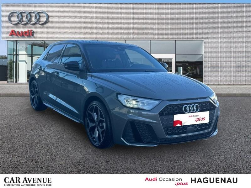 Used AUDI A1 Sportback 35 TFSI 150 S line plus S tronic 7 JANTES AUDI SPORT 18' CAMERA LEDS VOLANT SPORT CLE C 2025 Gris Chronos métallisé € 31989 in Haguenau