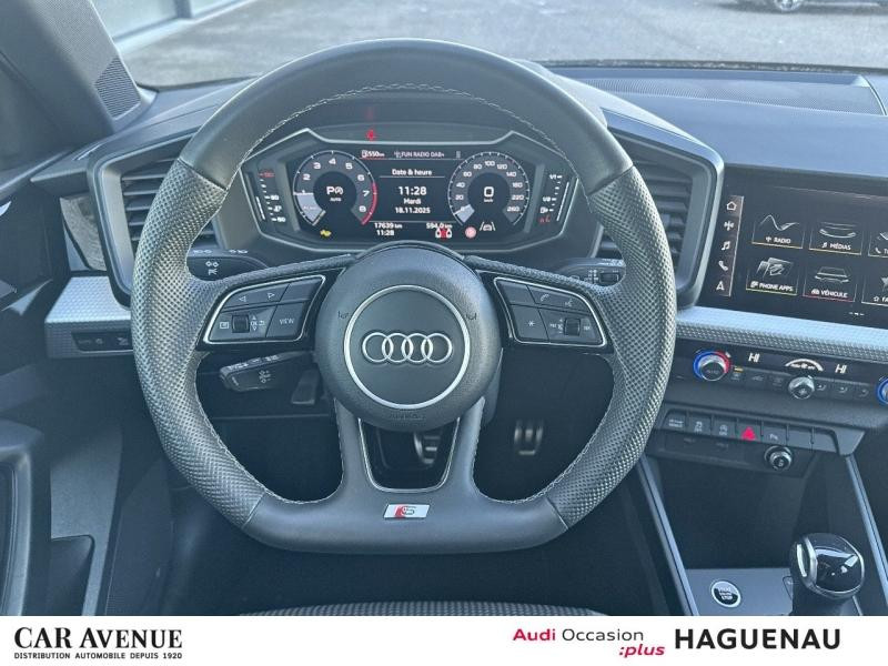 Used AUDI A1 Sportback 35 TFSI 150 S line plus S tronic 7 JANTES AUDI SPORT 18' CAMERA LEDS VOLANT SPORT CLE C 2025 Gris Chronos métallisé € 31989 in Haguenau