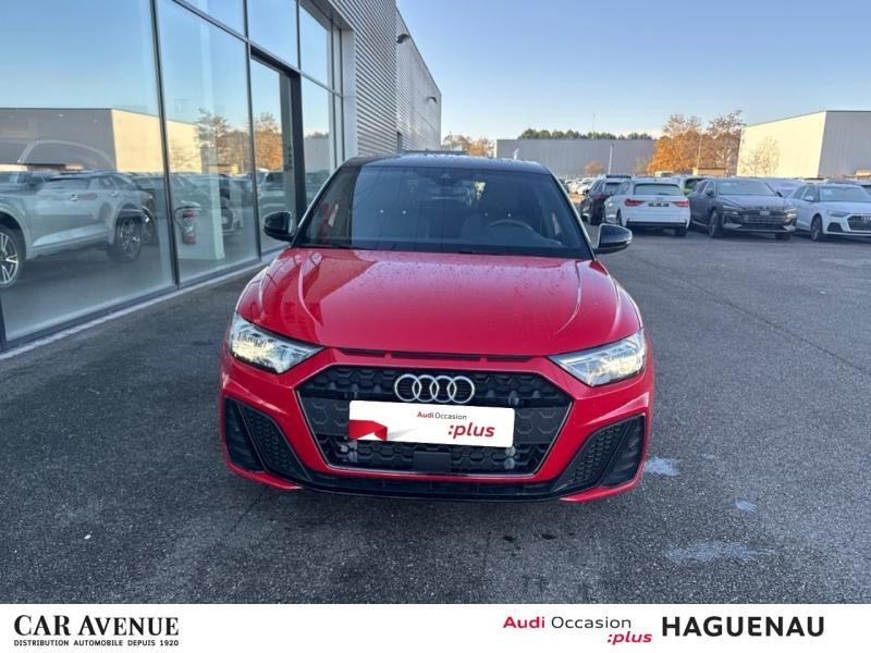 Used AUDI A1 Sportback 30 TFSI 116 S line plus S tronic 7 / GPS / Caméra / Feux LED Dynamique / Clé Confort 2025 Rouge Progressif métallisé € 29989 in Haguenau