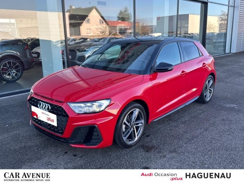 Used AUDI A1 Sportback 30 TFSI 116 S line plus S tronic 7 / GPS / Caméra / Feux LED Dynamique / Clé Confort 2025 Rouge Progressif métallisé € 29989 in Haguenau