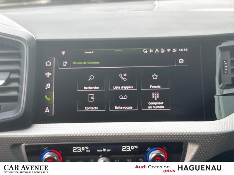 Used AUDI A1 Sportback 35 TFSI 150 S line plus S tronic 7 JANTES 18' CAMERA LED CLE CONFORT SMARTPHONE INTERFA 2025 Verts District métallisé € 32489 in Haguenau
