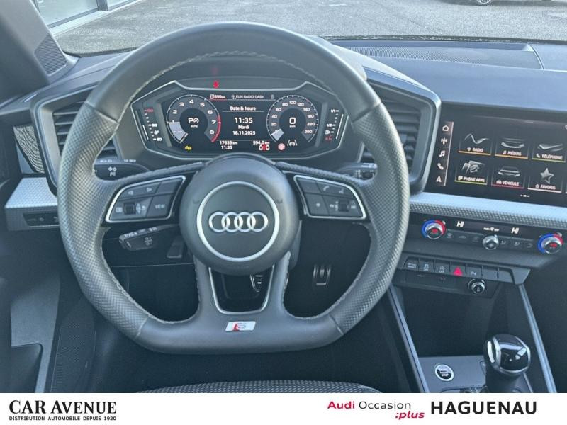 Used AUDI A1 Sportback 35 TFSI 150 S line plus S tronic 7 JANTES AUDI SPORT 18' CAMERA LEDS VOLANT SPORT CLE C 2025 Gris Chronos métallisé € 31989 in Haguenau