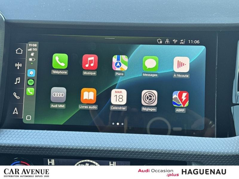 Used AUDI A1 Sportback 30 TFSI 116 S line plus S tronic 7 / GPS / Caméra / Feux LED Dynamique / Clé Confort 2025 Rouge Progressif métallisé € 29989 in Haguenau