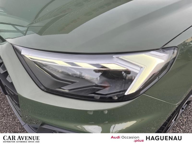 Used AUDI A1 Sportback 35 TFSI 150 S line plus S tronic 7 JANTES 18' CAMERA LED CLE CONFORT SMARTPHONE INTERFA 2025 Verts District métallisé € 32489 in Haguenau
