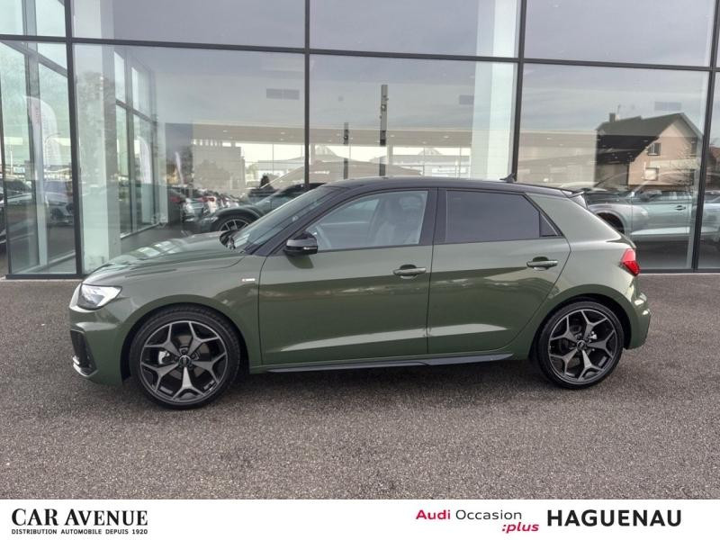 Used AUDI A1 Sportback 35 TFSI 150 S line plus S tronic 7 JANTES 18' CAMERA LED CLE CONFORT SMARTPHONE INTERFA 2025 Verts District métallisé € 32489 in Haguenau