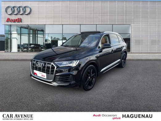 Occasion AUDI Q7 55 TFSI e 380 Avus quattro Tiptronic 5 places TOIT OUVRANT SIEGES AV ET AR CHAUFFANTS AFFICHAGE T 2020 Noir Orca 52 988 € à Haguenau